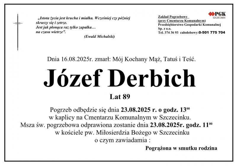 Józef Derbich