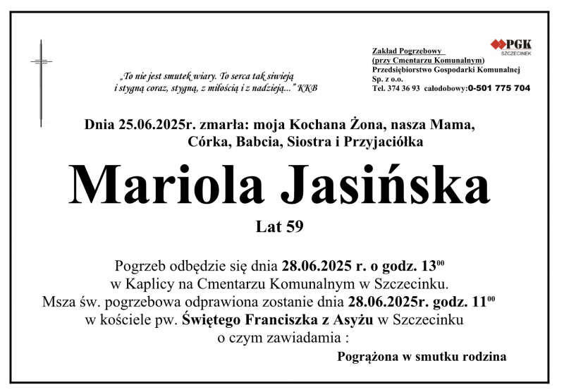 Mariola Jasińska