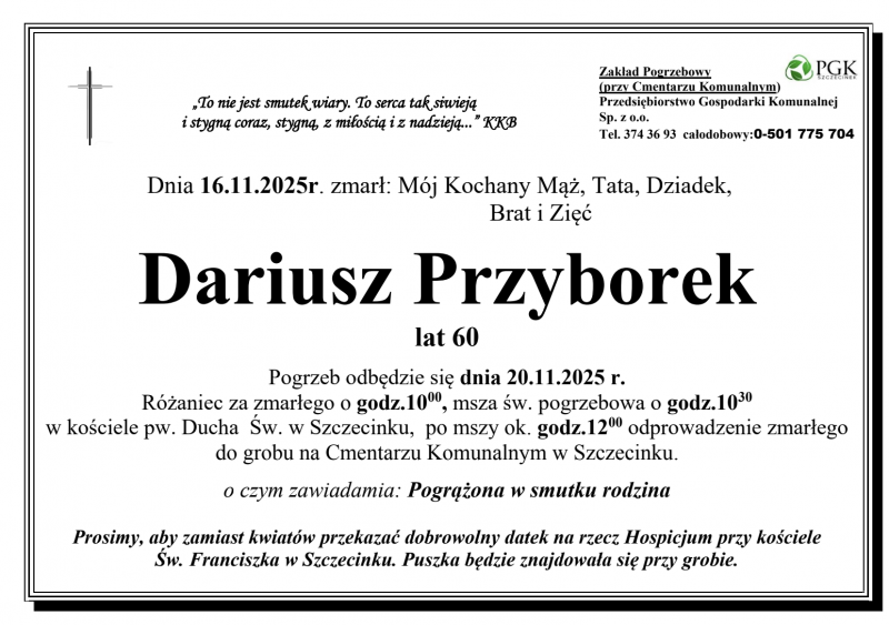 Dariusz  Przyborek