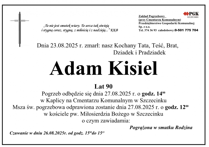 Adam  Kisiel