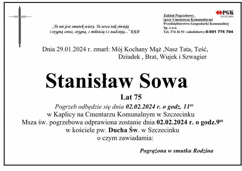 Stanisław Sowa
