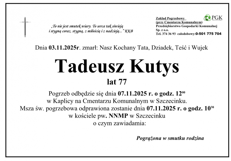 Tadeusz Kutys