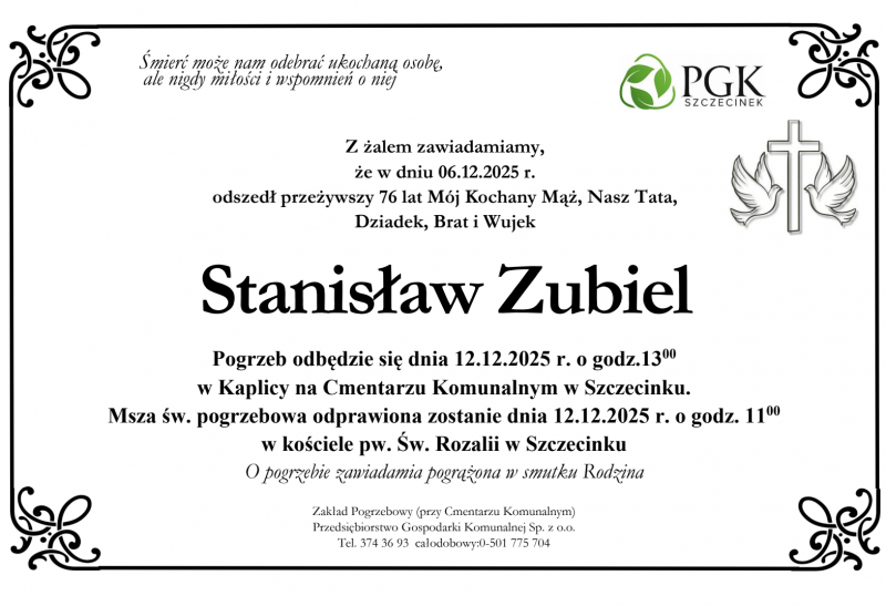 Stanisław Zubiel
