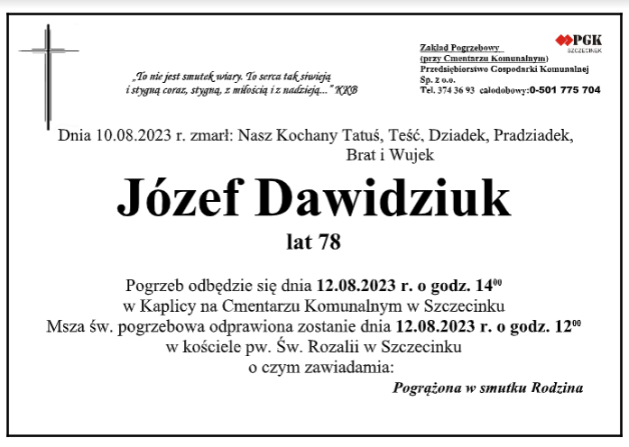 Józef Dawidziuk