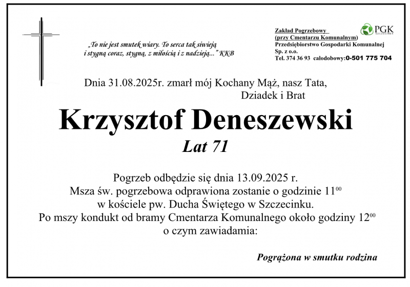 Krzysztof Deneszewski
