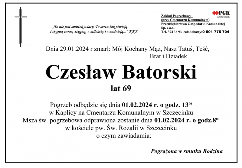 Czesław Batorski