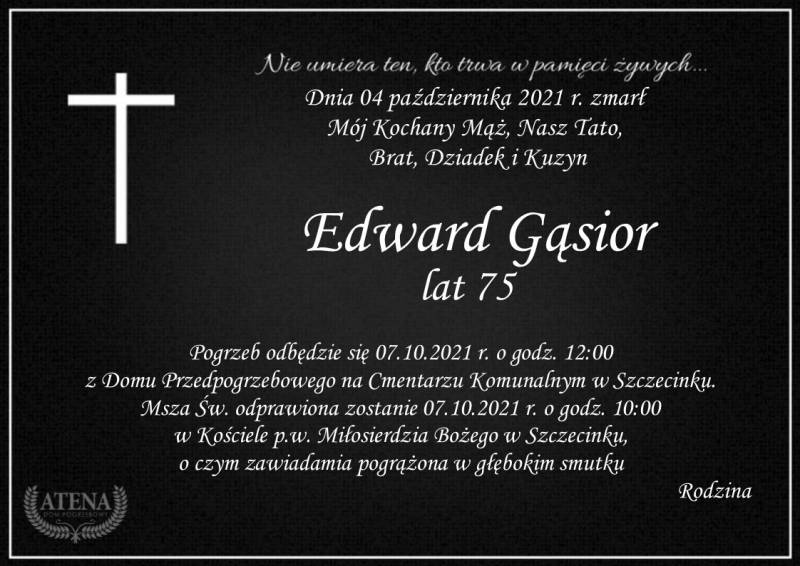 Edward Gąsior