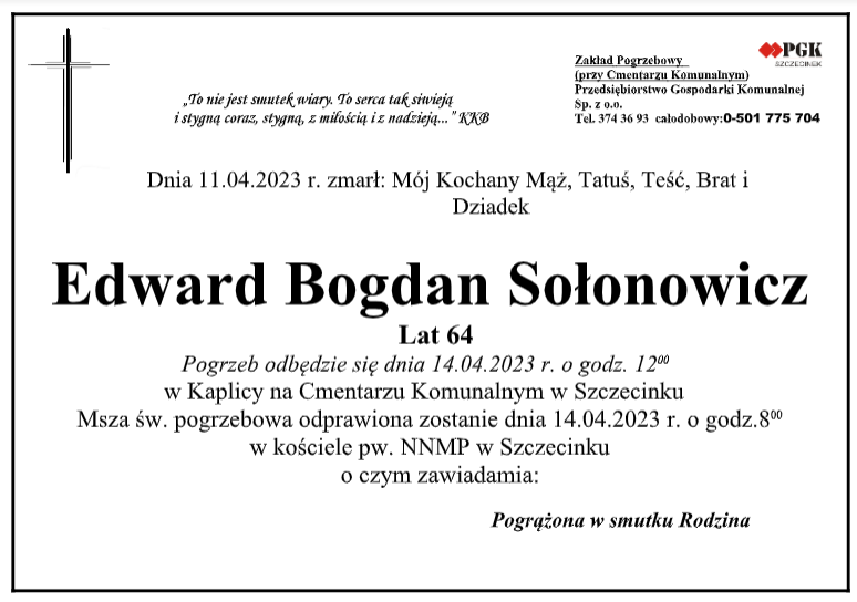 Edward Bogdan Sołonowicz