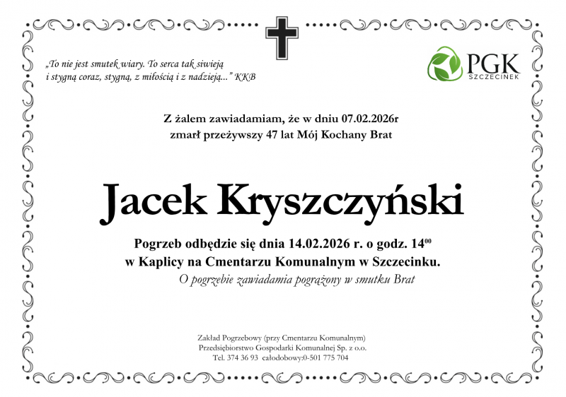 Jacek Kryszczyński