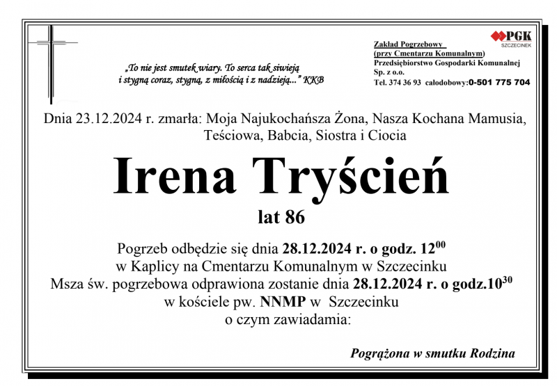 Irena Tryścień