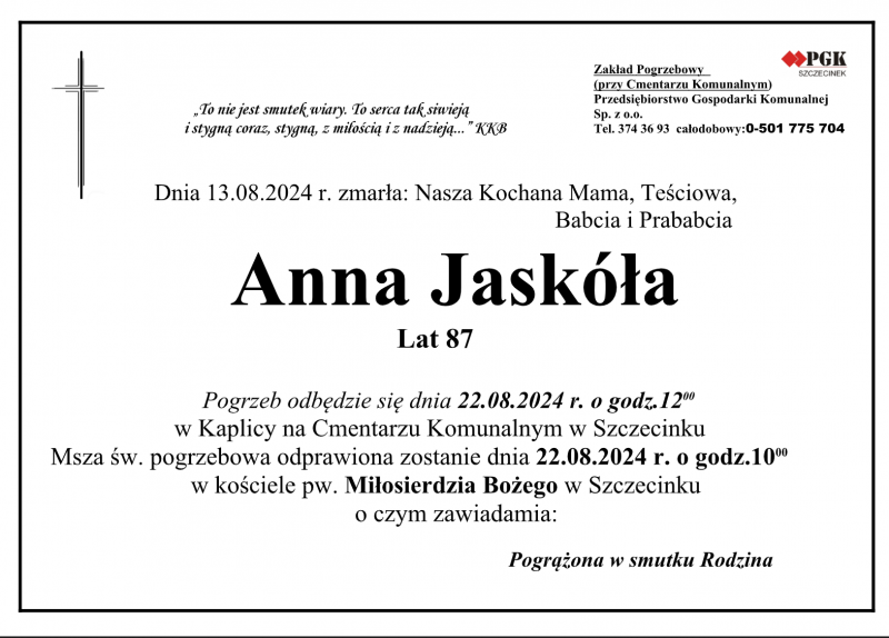 Anna Jaskóła