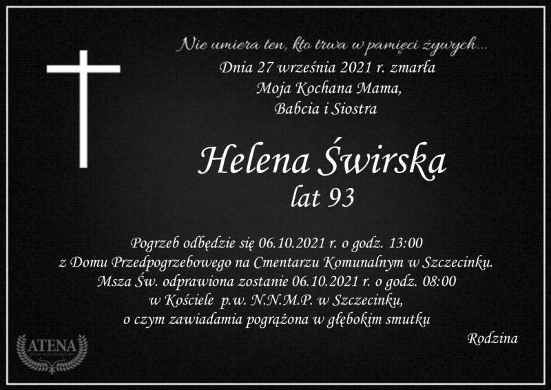 Helena  Świrska