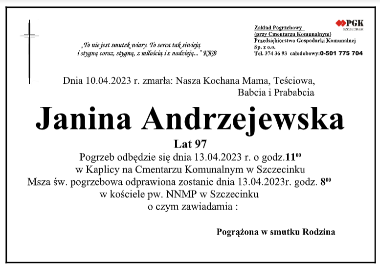 Janina Andrzejewska