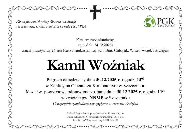 Kamil Woźniak