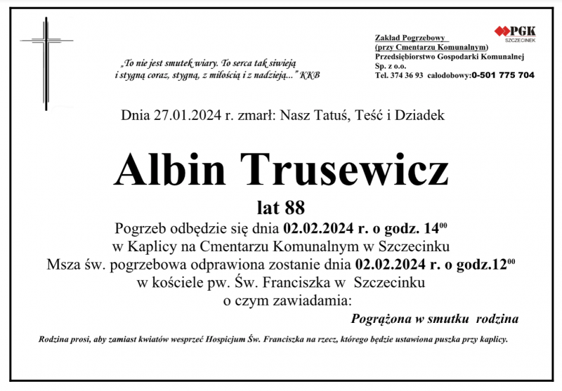 Albin Trusewicz