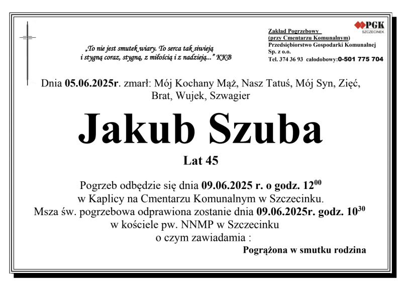 Jakub Szuba