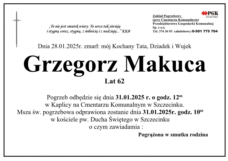 Grzegorz Makuca