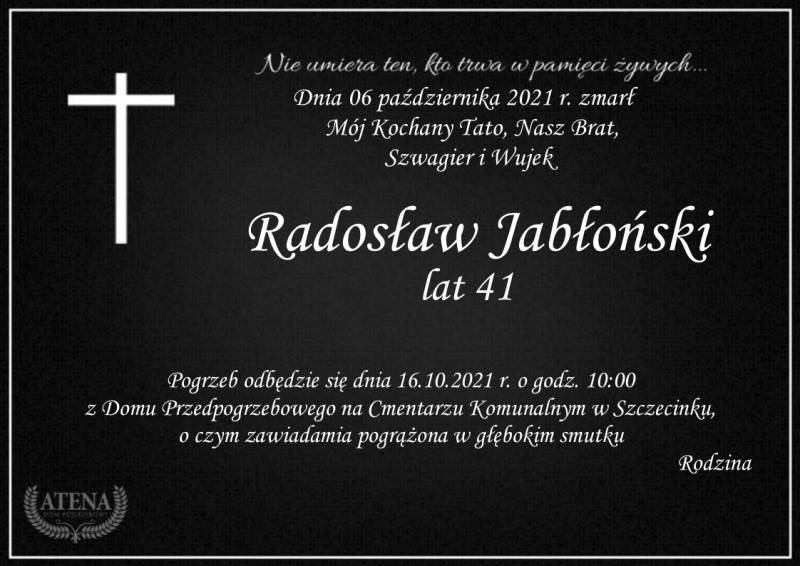 Radosław Jabłoński
