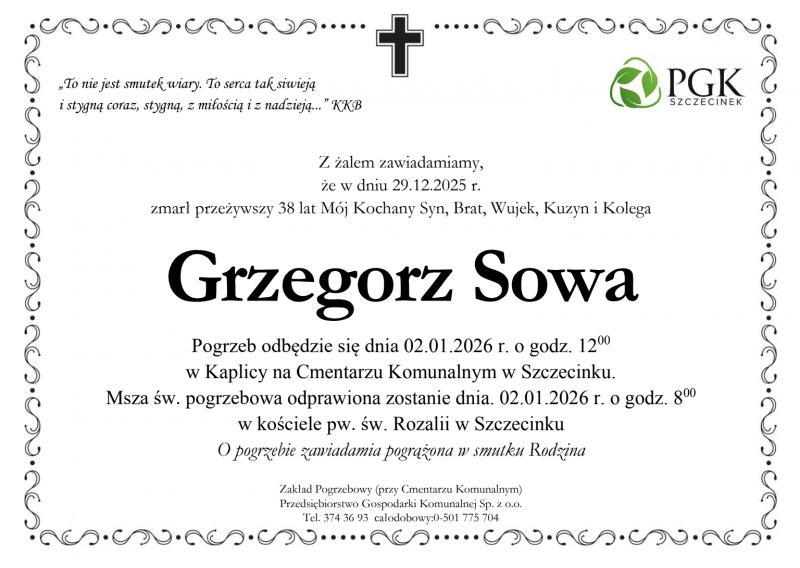 Grzegorz Sowa