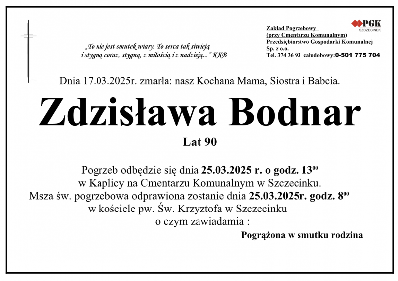 Zdzisława Bodnar
