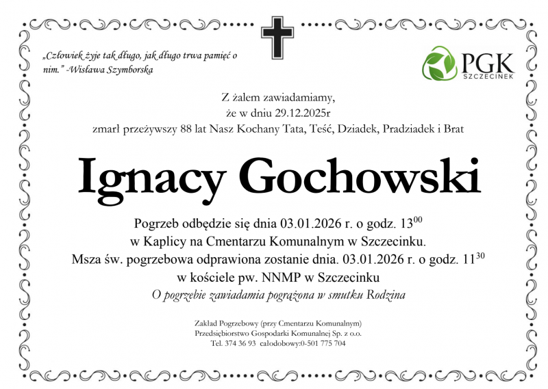 Ignacy Gochowski