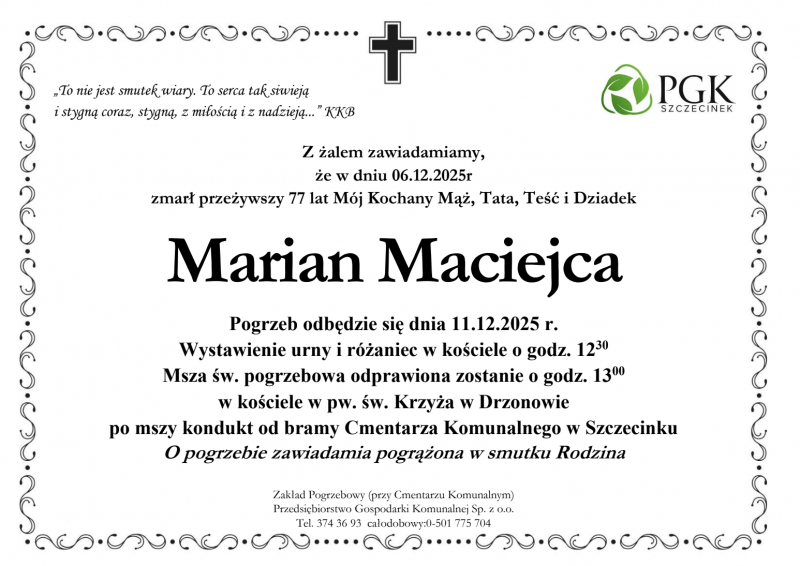 Marian Maciejca