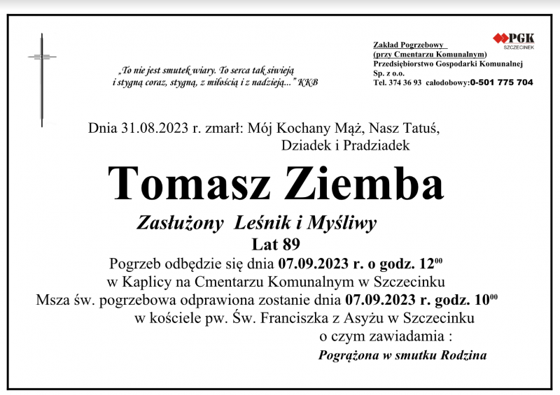 Tomasz Ziemba