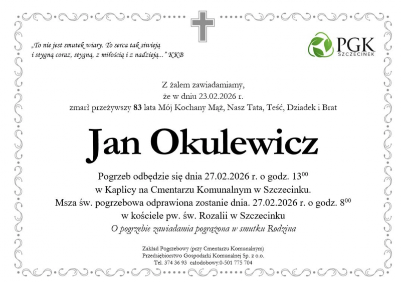 Jan Okulewicz
