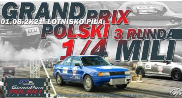 Szczecinecki SCS zaprasza w niedzielę do Piły na Grand Prix Polski 1/4 mili