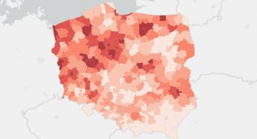 Pandemia covid-19 w cieniu wojny. Nadal dużo zakażeń 