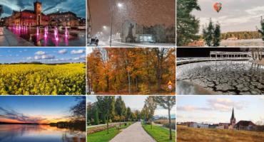 Patryk Witczuk: Fotograficzny spacer po Szczecinku w cztery poru roku