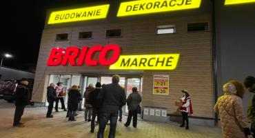 Nowe, wielkie Bricomarche w Szczecinku