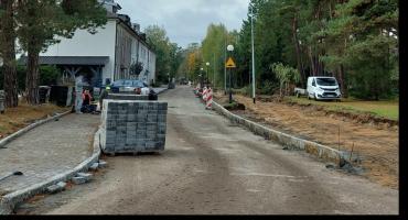 Przebudowa ul. Słowackiego. Burmistrz Bornego Sulinowa informuje