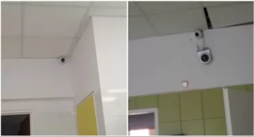 Kamery w szkolnej toalecie szczecineckiej szkoły. I to zupełnie legalnie
