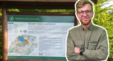 Maciej Wiórek, RDLP Szczecinek. Las, węgiel, żubry i fotowoltaika
