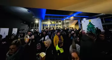 Tłumy w kinie. „Wonka” podbił Szczecinek!