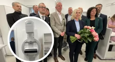 Poradnia Chorób Piersi z ultranowoczesnym mammografem