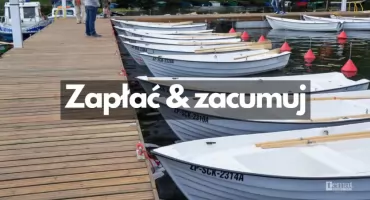 Łowisz z łodzi? Zacumuj w stanicy