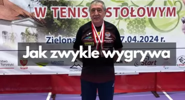 Kto, jak nie on. Biedziuk z dwoma medalami