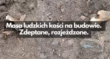 W Gwdzie „zaorali” cmentarz. Konserwator zabytków sobie milczy