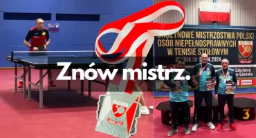 Kolejny medal w tenisie stołowym. Tym razem srebrny