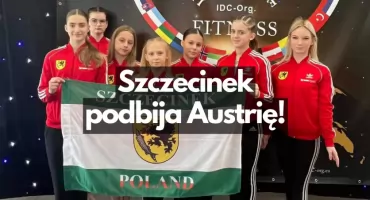 Akrofitness Szczecinek z medalami Mistrzostw Europy!