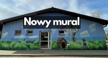 Zwierzęta też mają swój mural