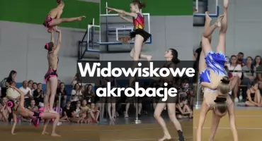 W Szczecinku akrobatyka sportowa na całego [146 zdjęć]