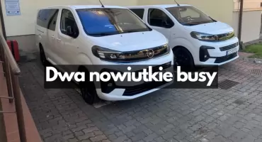 Niepełnosprawni z ułatwieniami. Nowe busy do przewozu
