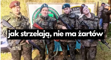 Strzelali o... Kaganek Oświaty. Zawody w Złocieńcu