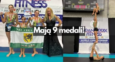 UKS Akrofitness z medalami Mistrzostw Świata