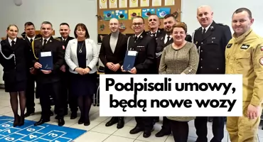 Dzięki zmianom w klimacie są pieniądze na straż pożarną