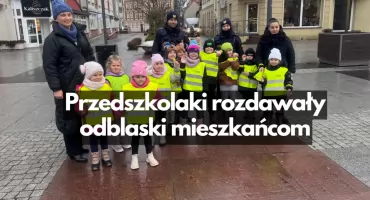 Przedszkolaki wiedzą, jak ważne jest bezpieczeństwo