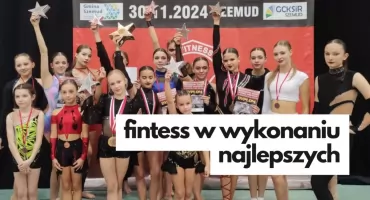 Fitness sportowy w Szemudzie. Nasi na podium